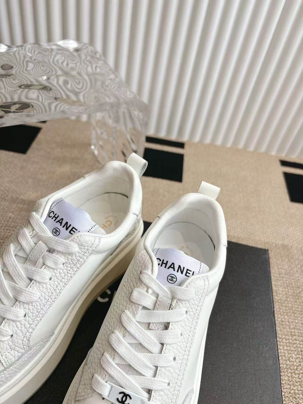 CHANE1 高品質厚底スニーカー【50％割引+送料無料】