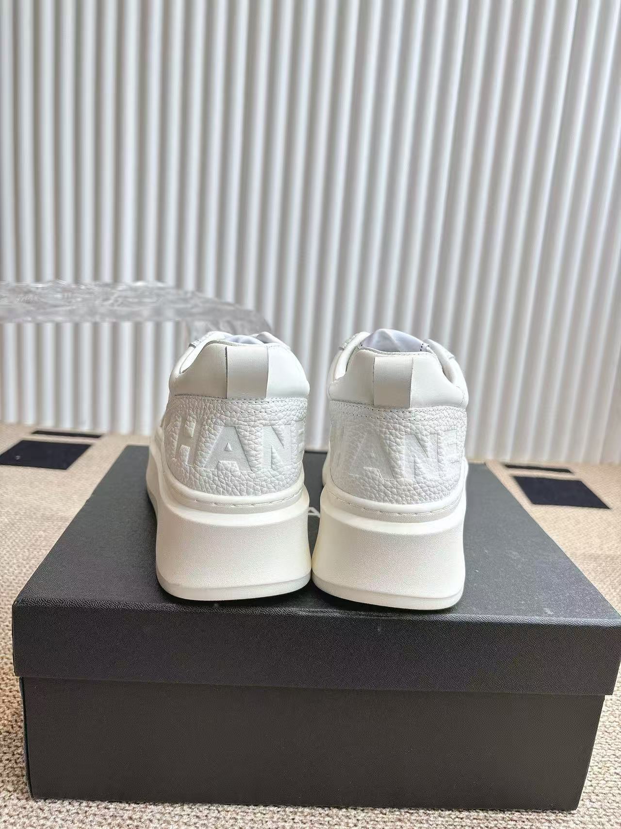 CHANE1 高品質厚底スニーカー【50％割引+送料無料】