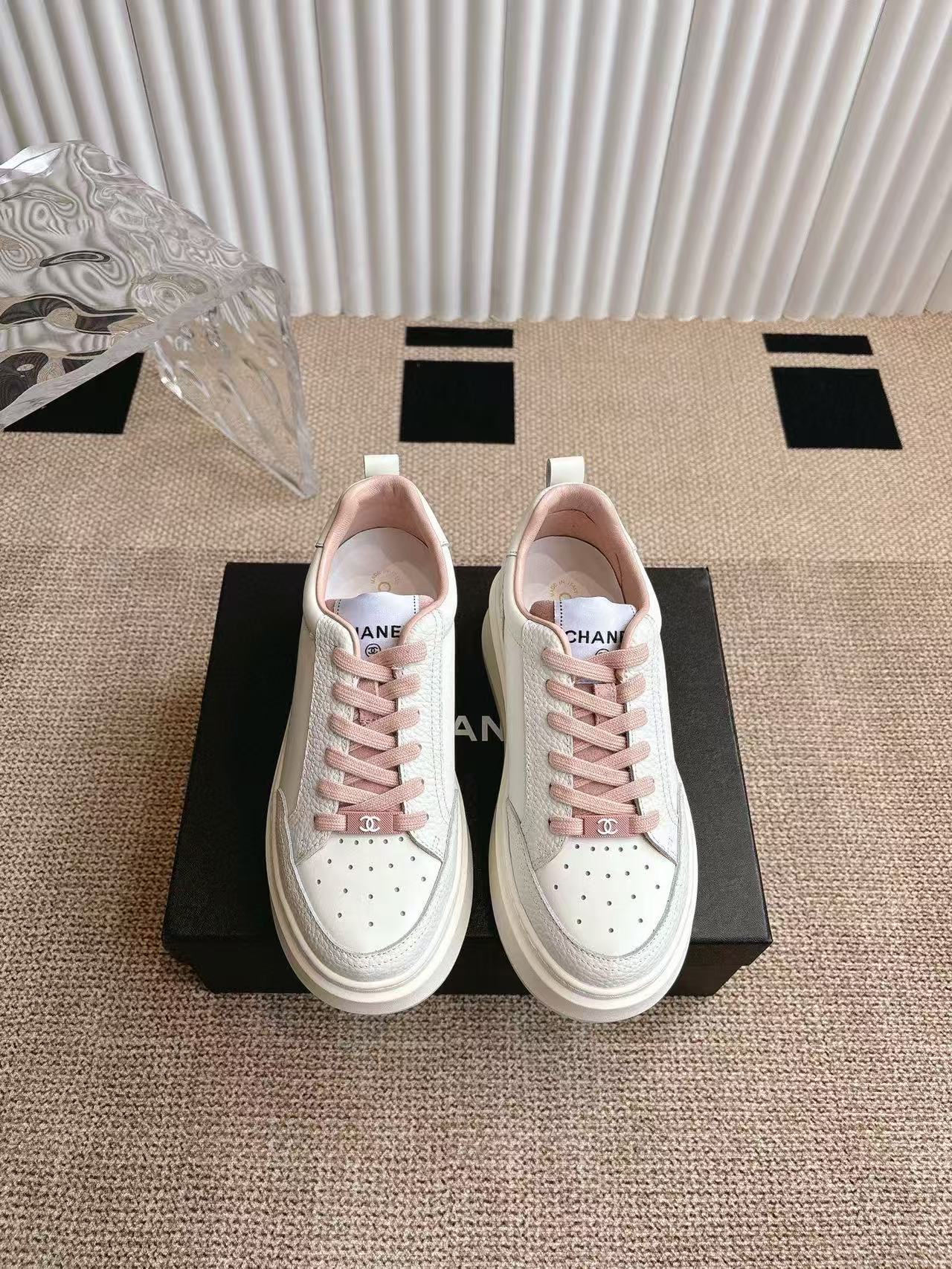 CHANE1 高品質厚底スニーカー【50％割引+送料無料】