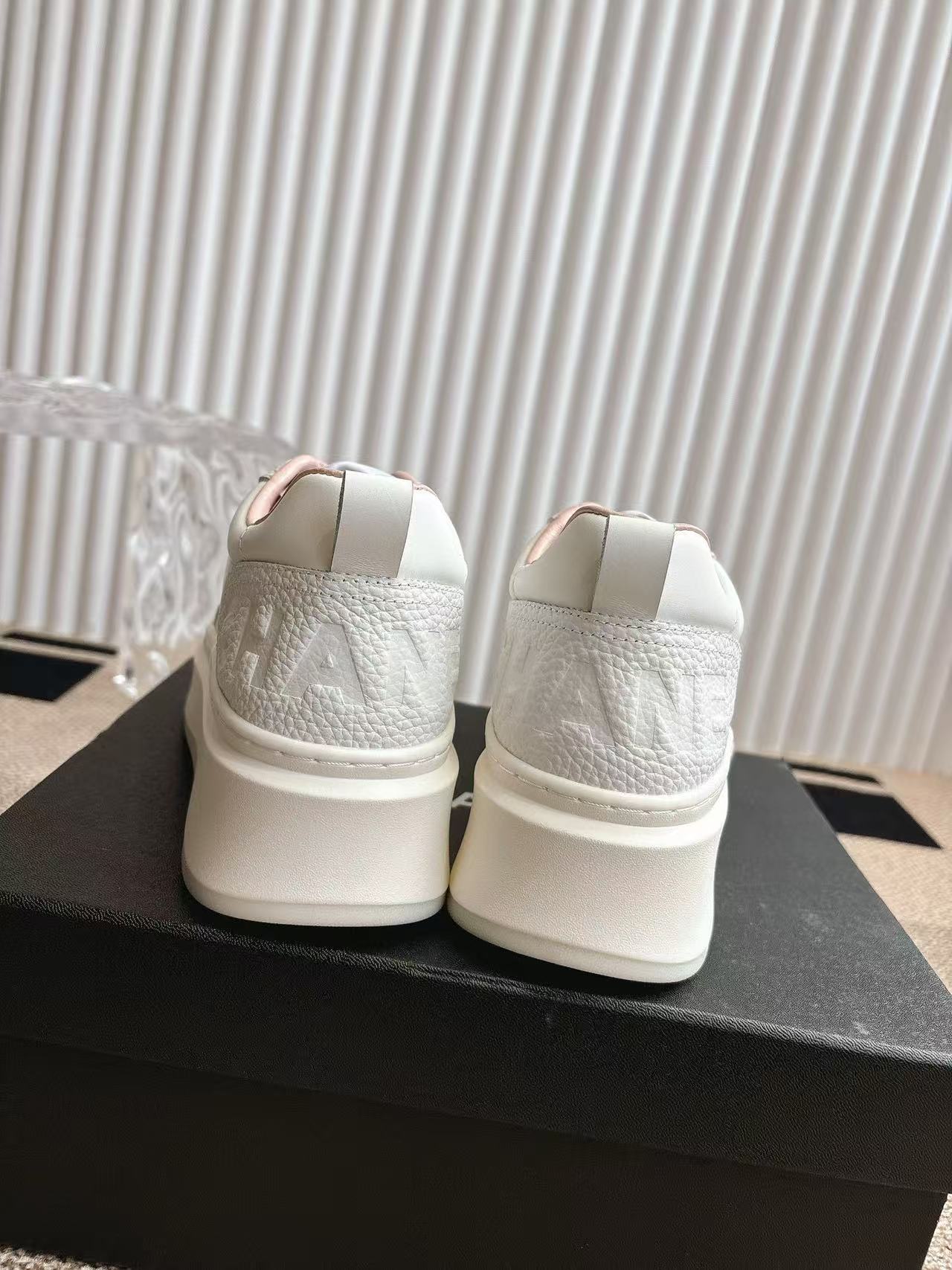 CHANE1 高品質厚底スニーカー【50％割引+送料無料】