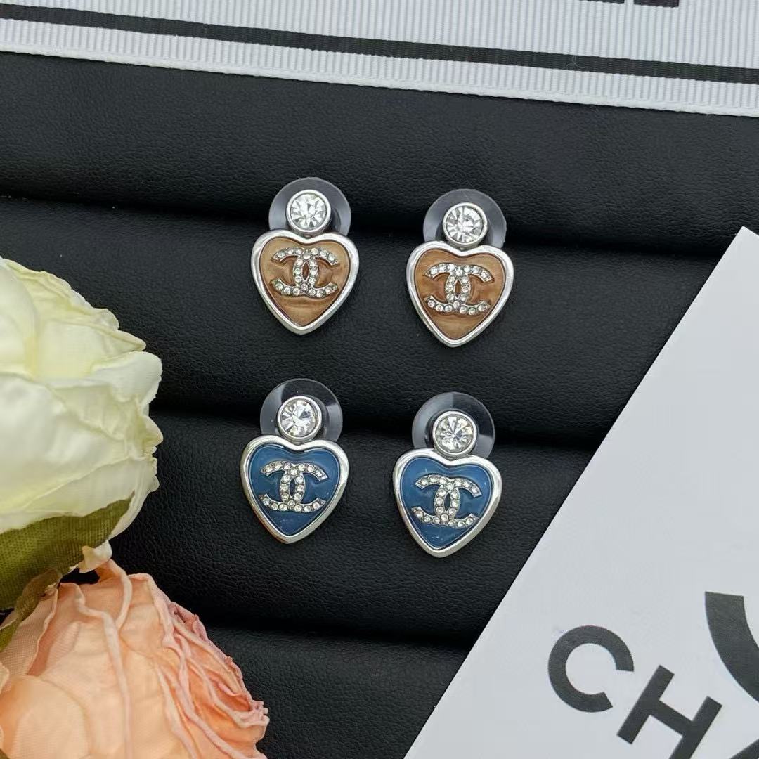 CHANE1 ハートシェイプ ダイヤモンド スタッドピアス【 50％割引+送料無料】