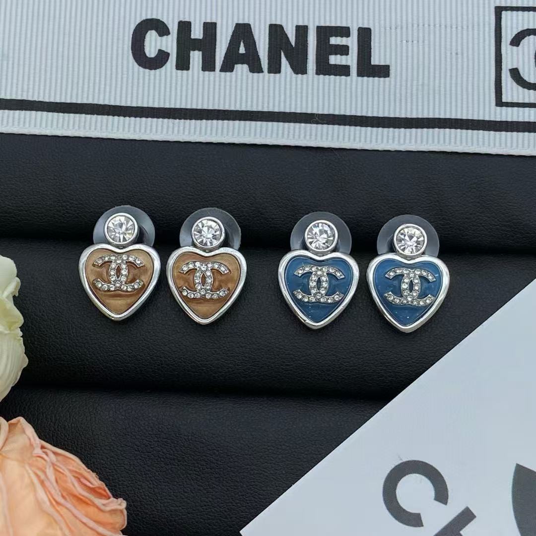 CHANE1 ハートシェイプ ダイヤモンド スタッドピアス【 50％割引+送料無料】