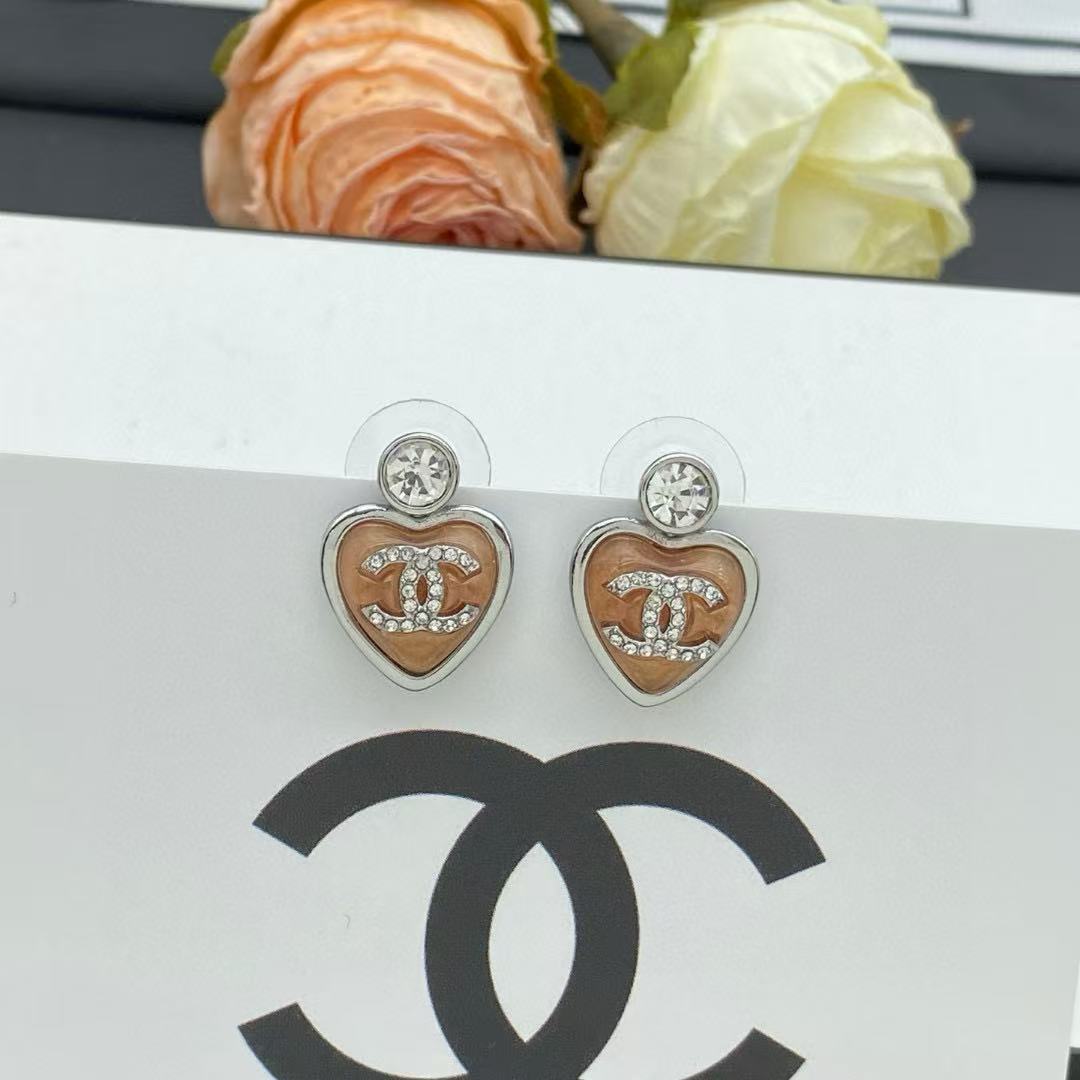 CHANE1 ハートシェイプ ダイヤモンド スタッドピアス【 50％割引+送料無料】