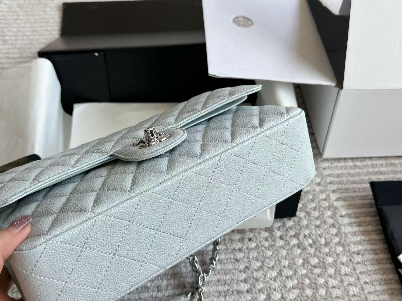 CHANE1 チェーンショルダー クロスボディバッグ【 50％割引+送料無料】