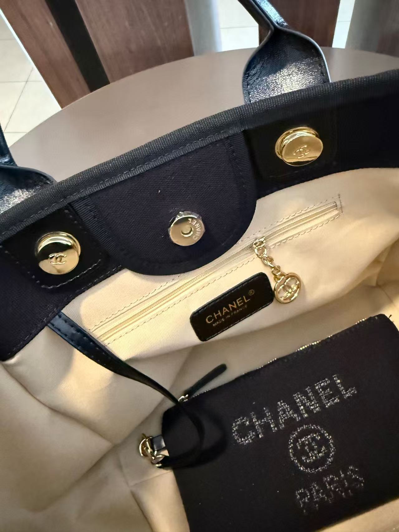 CHANE1 チェーンキャンバスビーチバッグ【 50％割引+送料無料】