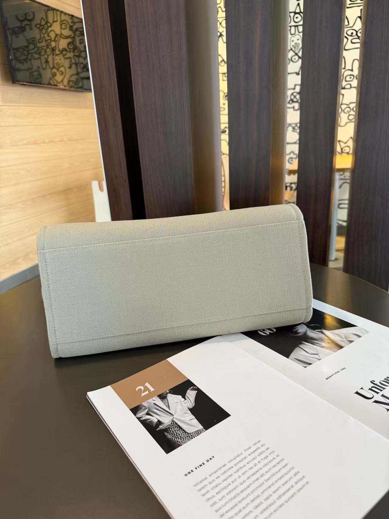 CHANE1 キャンバスビーチバッグ【 50％割引+送料無料】