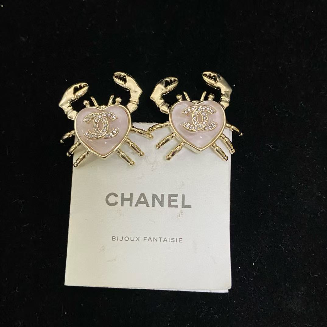 CHANE1 カニ ピアス【 50％割引+送料無料】
