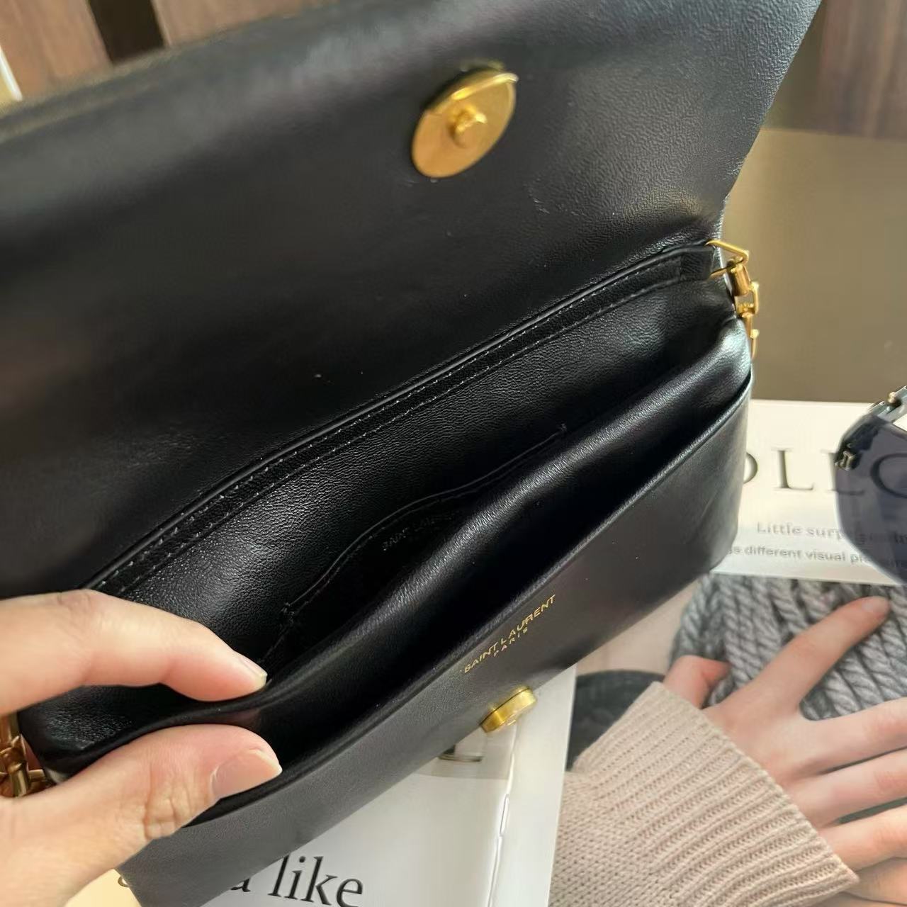 YSLチェーンアンダーアームバッグ【 50％割引+送料無料】