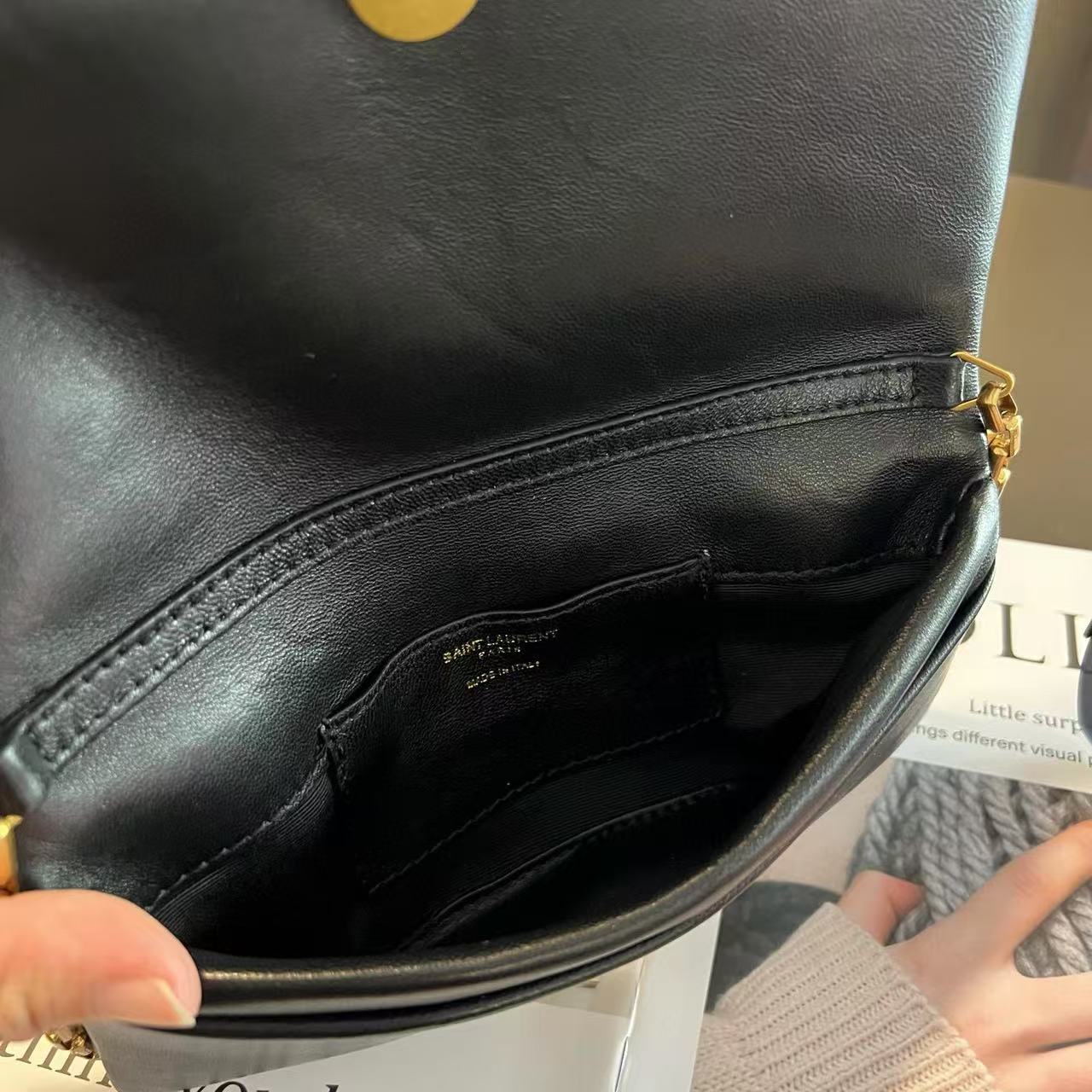 YSLチェーンアンダーアームバッグ【 50％割引+送料無料】