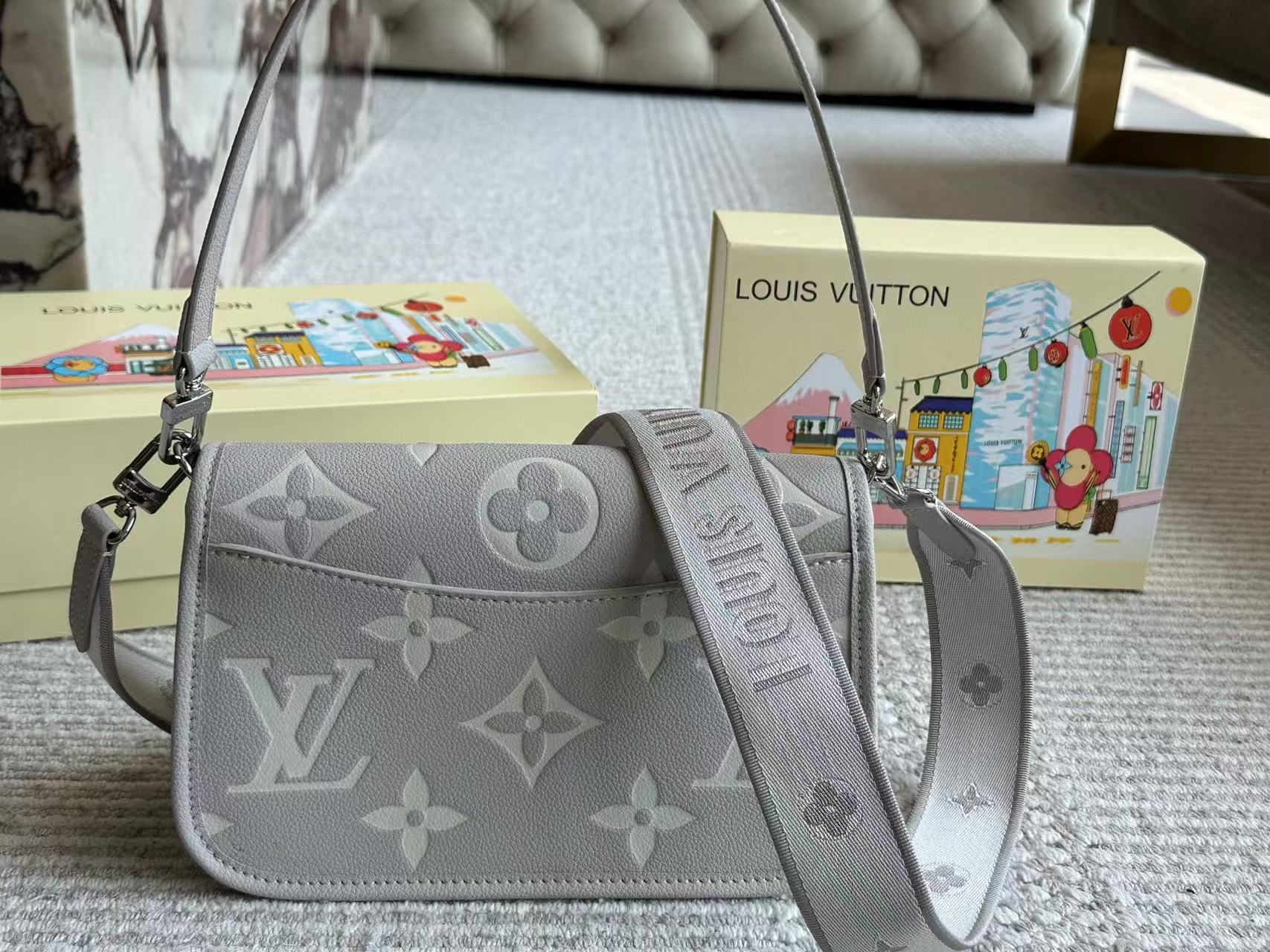 LV DIANEバゲットバッグ 【 50％割引+送料無料】