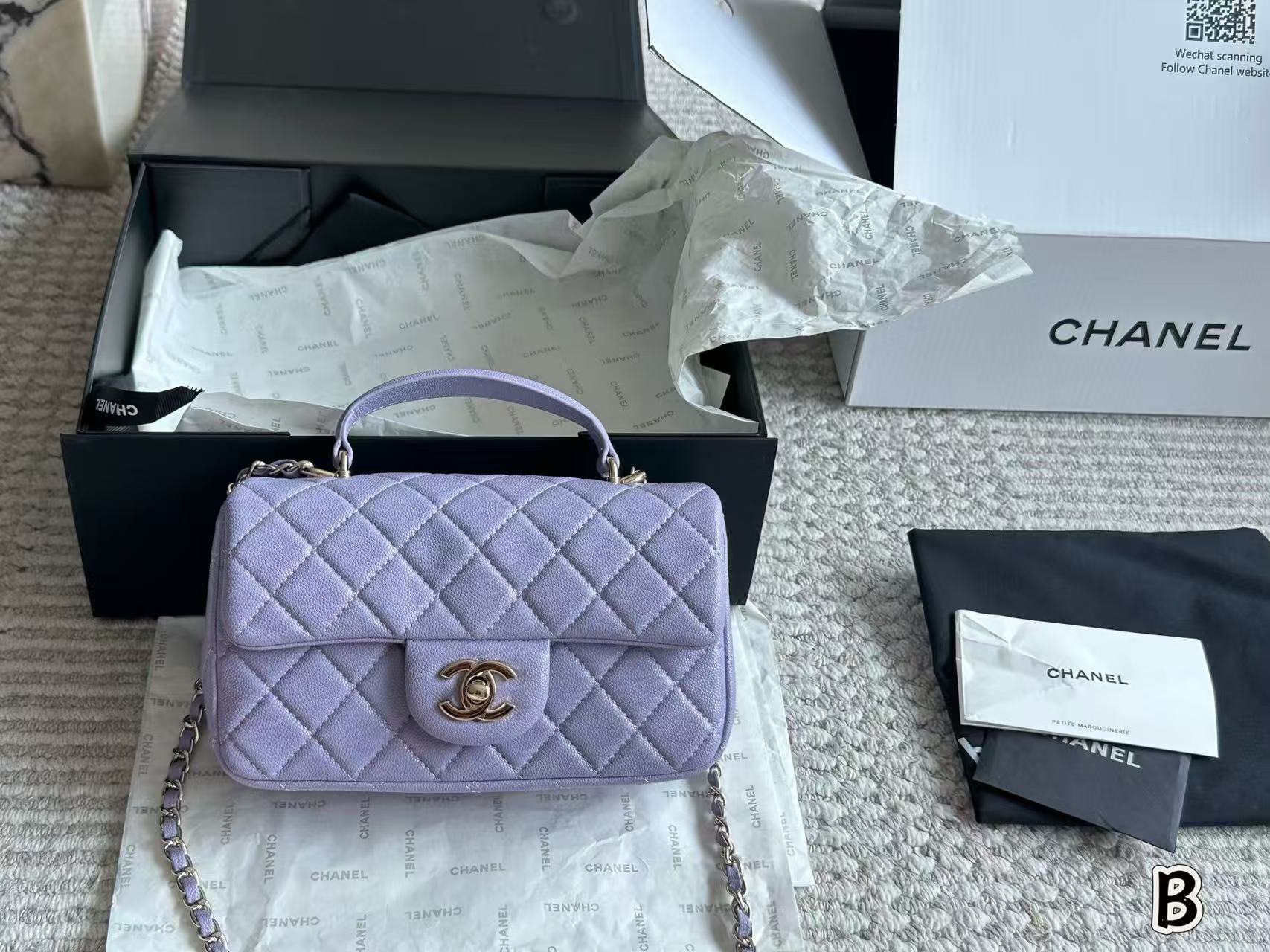 CHANE1 CF チェーンショルダー クロスボディバッグ【 50％割引+送料無料】