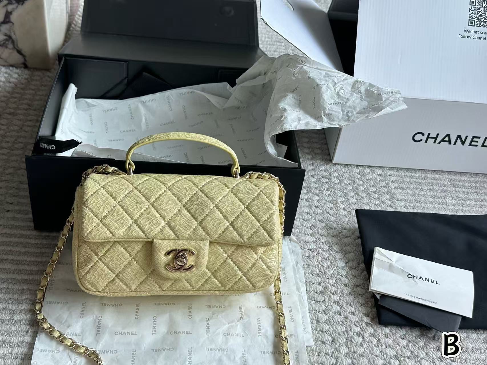 CHANE1 CF チェーンショルダー クロスボディバッグ【 50％割引+送料無料】