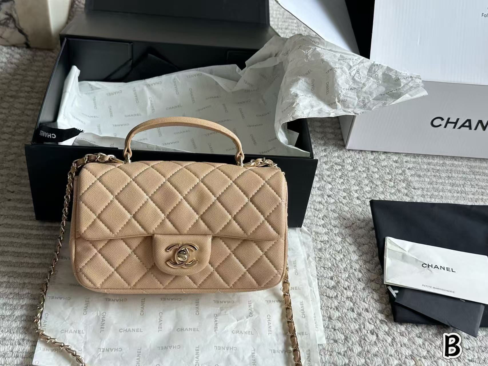 CHANE1 CF チェーンショルダー クロスボディバッグ【 50％割引+送料無料】