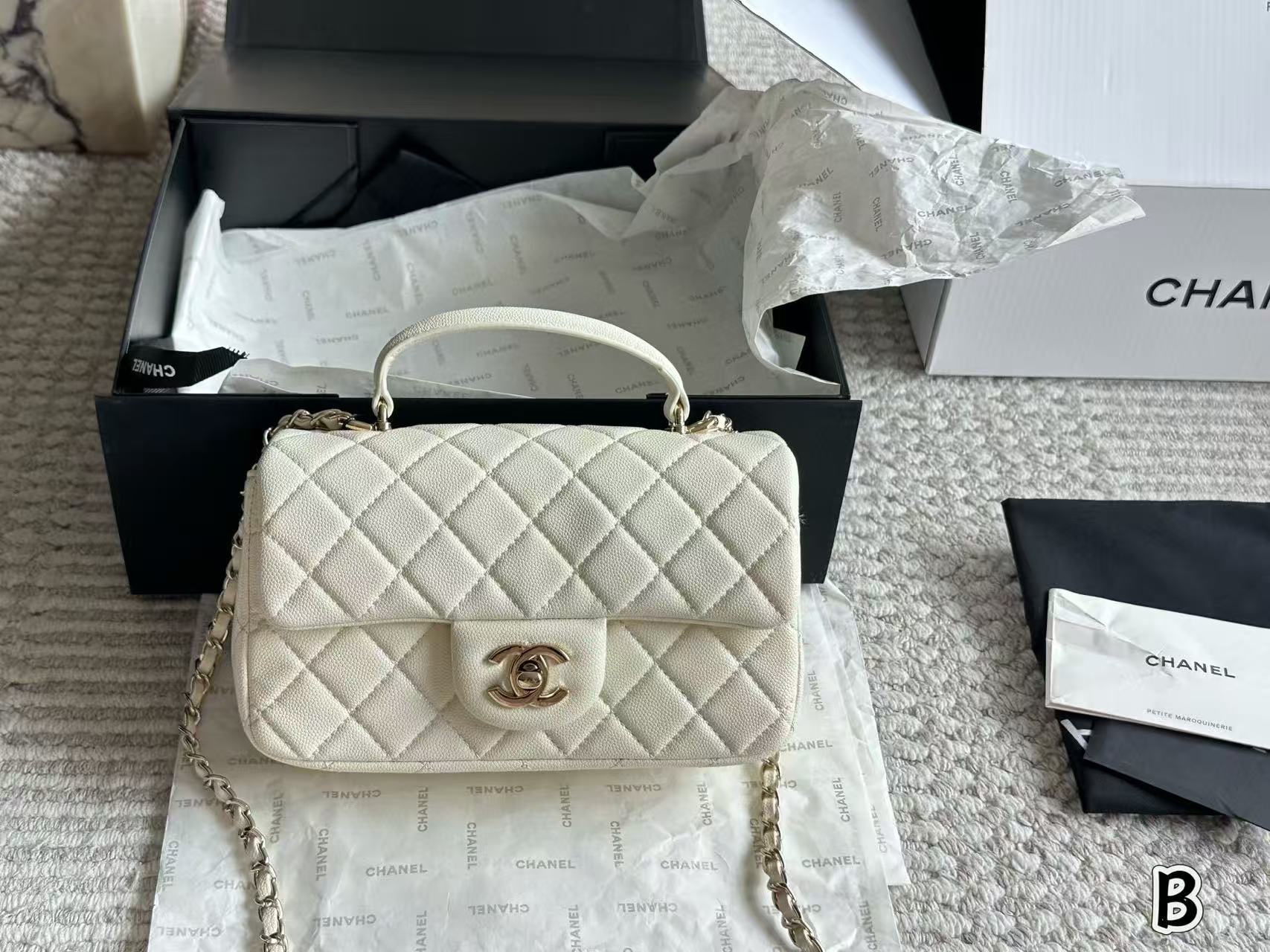 CHANE1 CF チェーンショルダー クロスボディバッグ【 50％割引+送料無料】