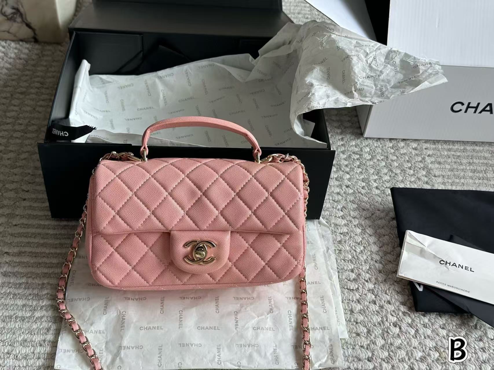 CHANE1 CF チェーンショルダー クロスボディバッグ【 50％割引+送料無料】