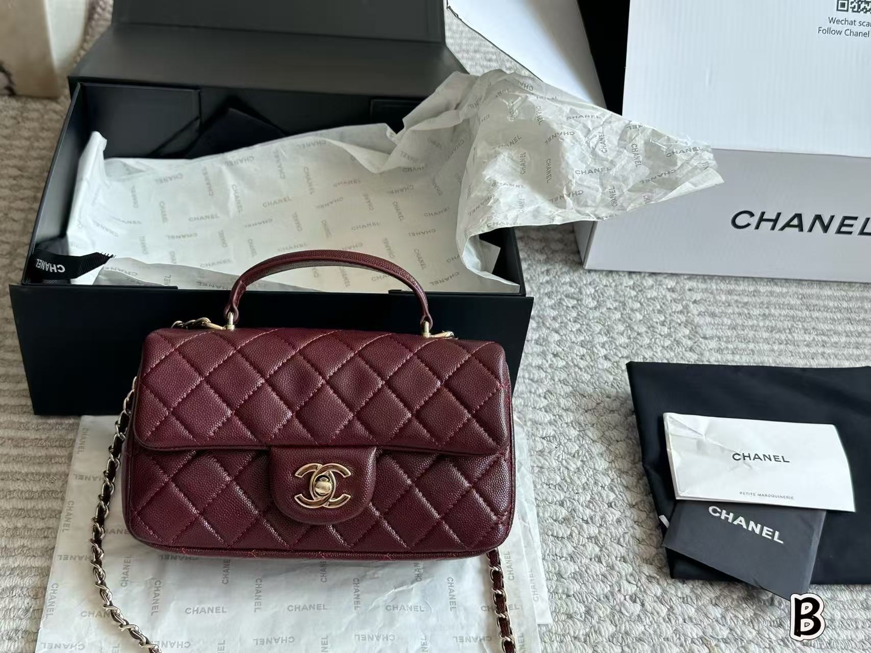 CHANE1 CF チェーンショルダー クロスボディバッグ【 50％割引+送料無料】