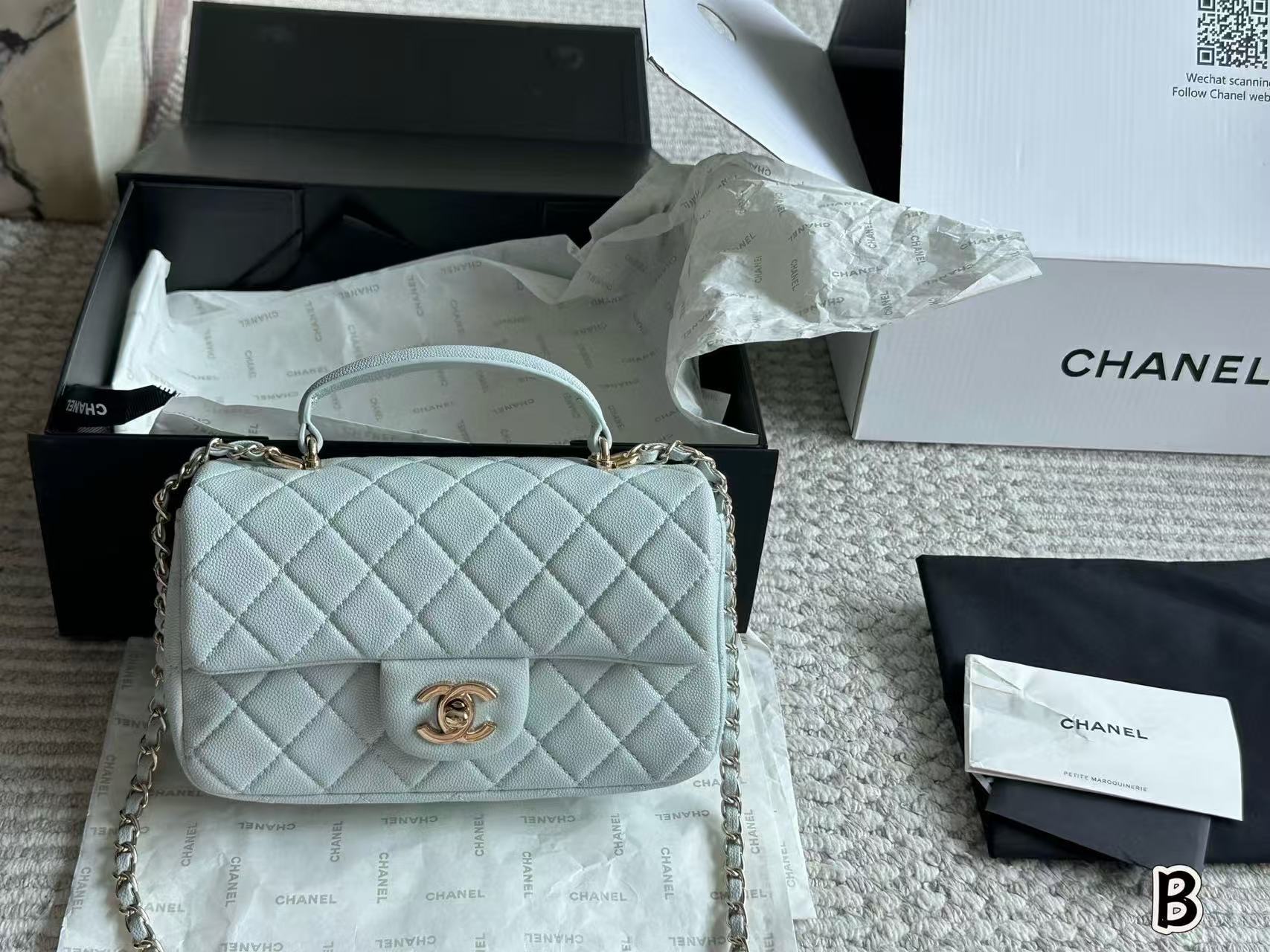 CHANE1 CF チェーンショルダー クロスボディバッグ【 50％割引+送料無料】