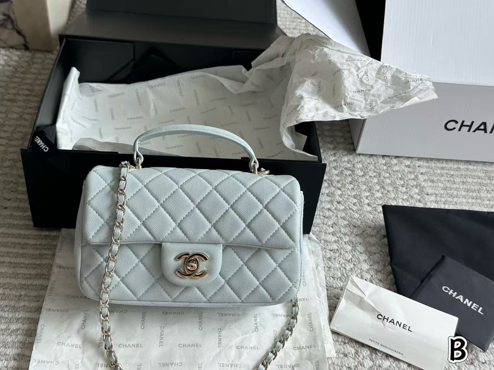 CHANE1 CF チェーンショルダー クロスボディバッグ【 50％割引+送料無料】