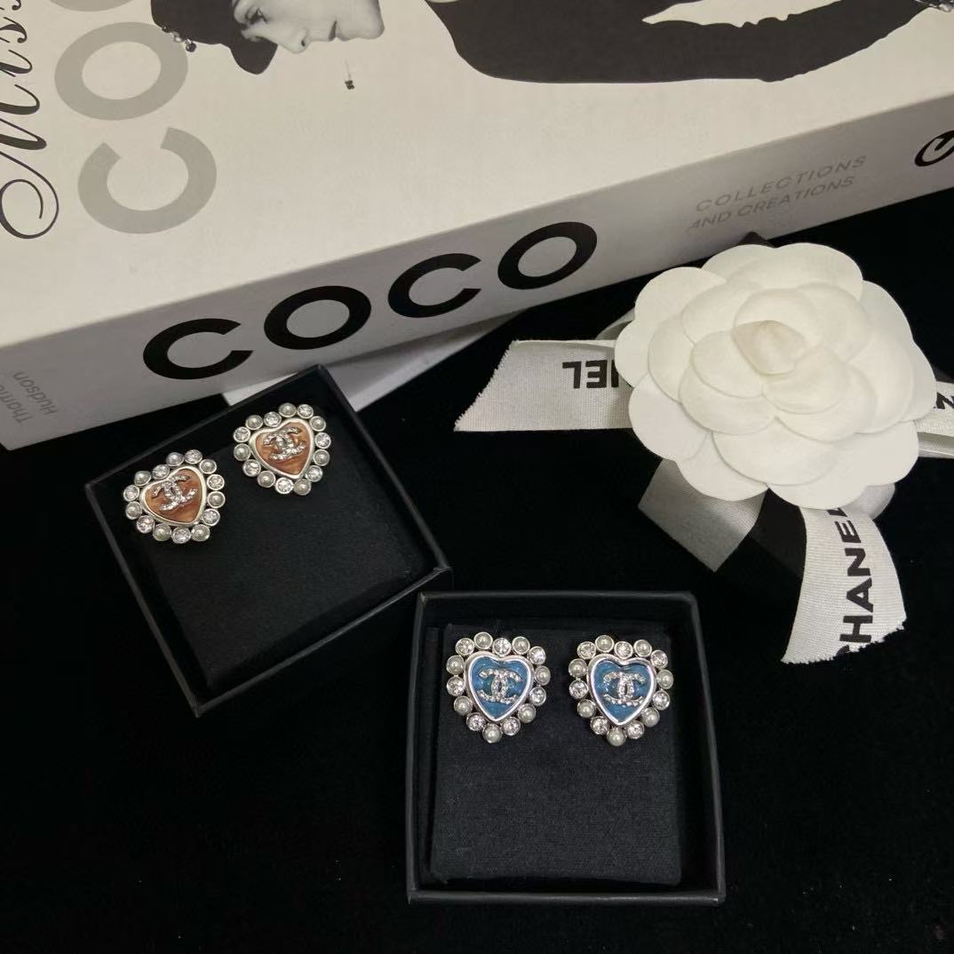 CHANE1 ハートシェイプ ダイヤモンド スタッドピアス【 50％割引+送料無料】