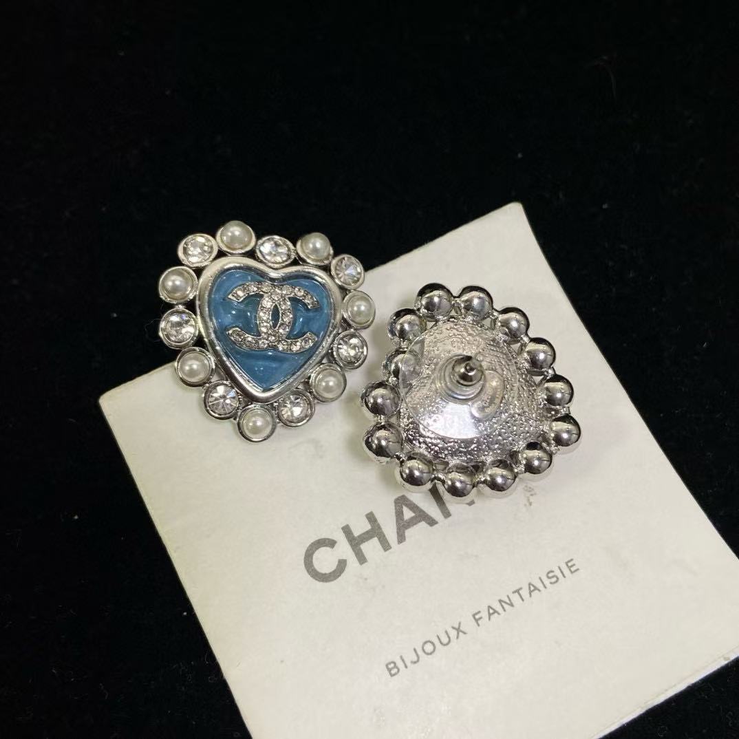 CHANE1 ハートシェイプ ダイヤモンド スタッドピアス【 50％割引+送料無料】