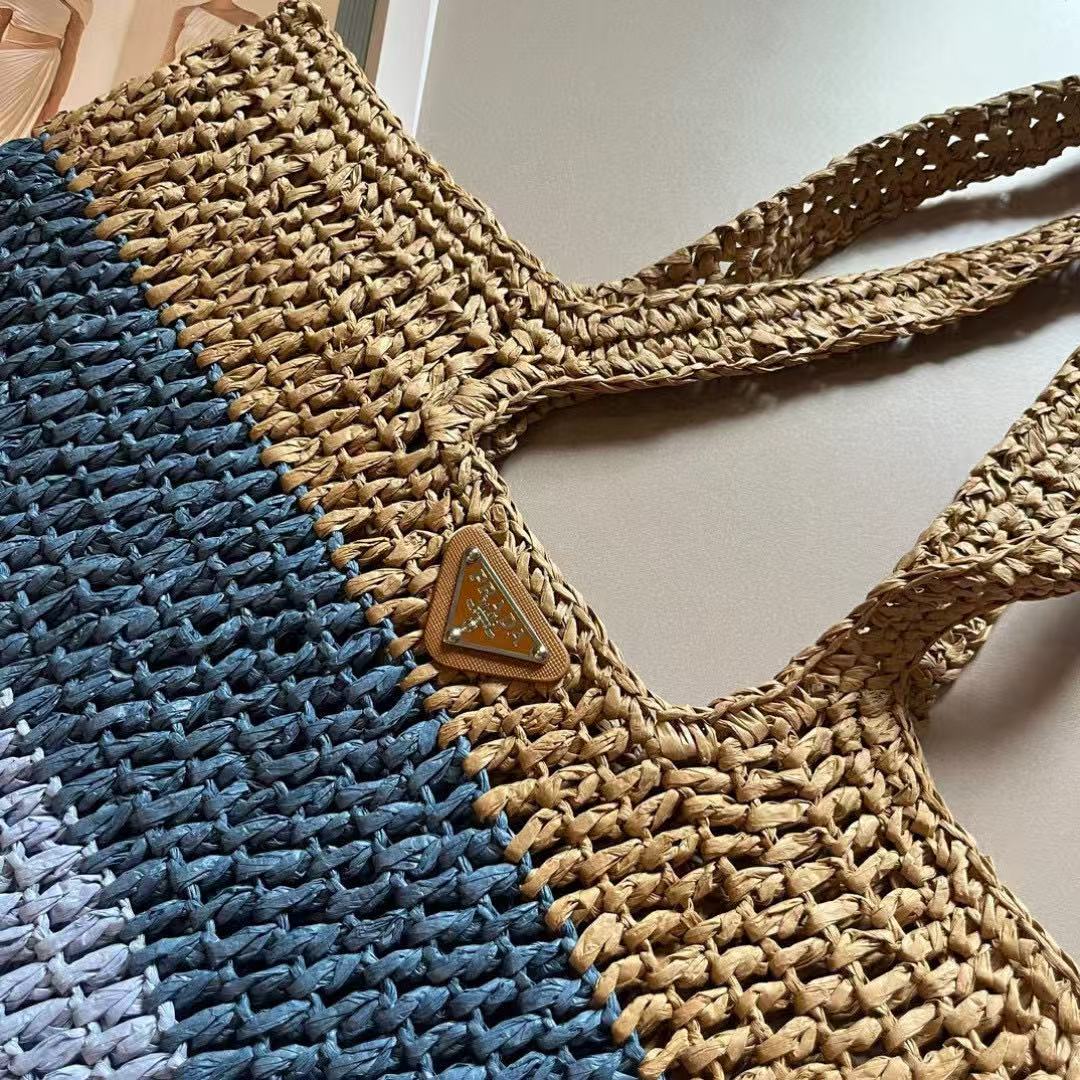 PR4DA ネットセレブのストローショルダーバッグ【 50％割引+送料無料】