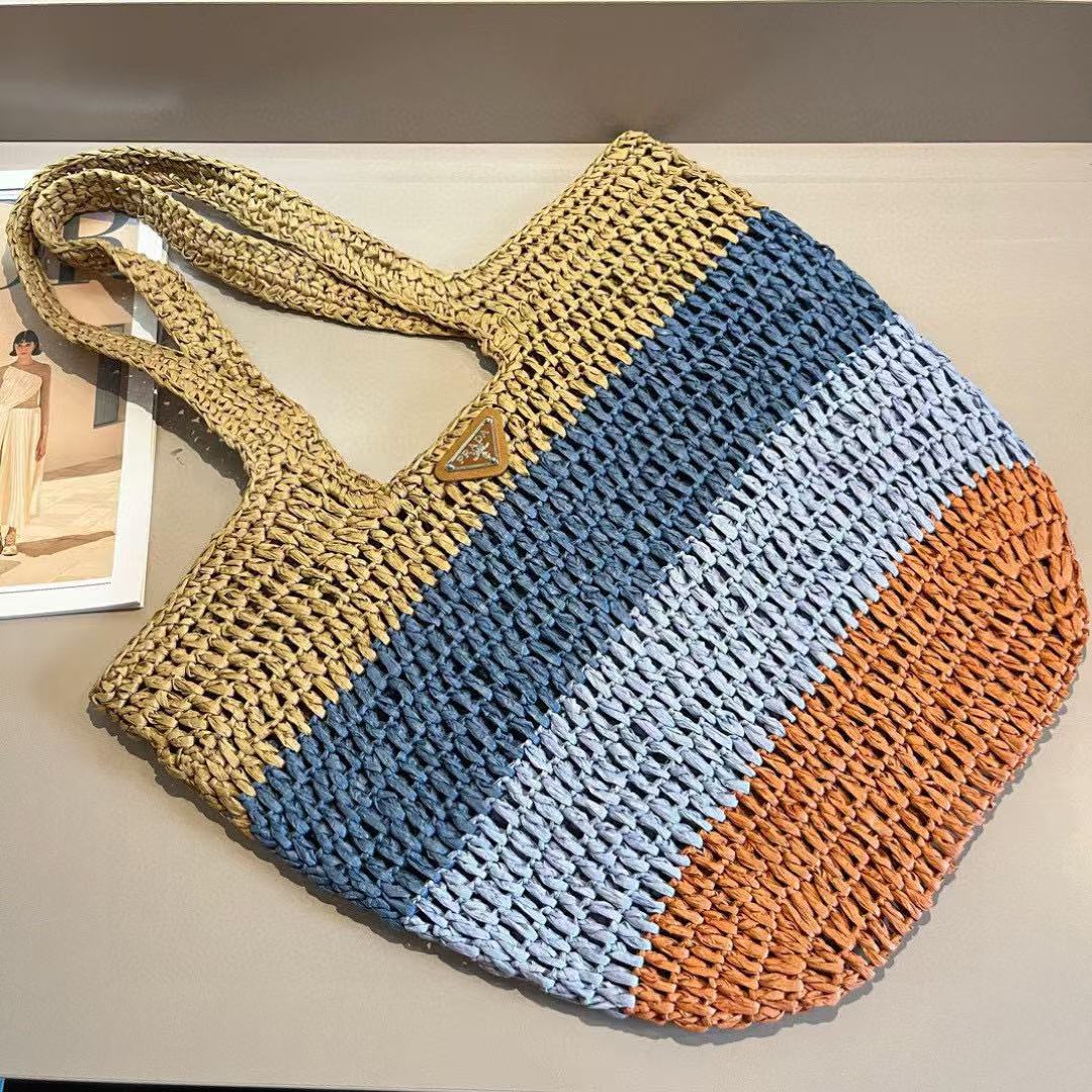 PR4DA ネットセレブのストローショルダーバッグ【 50％割引+送料無料】