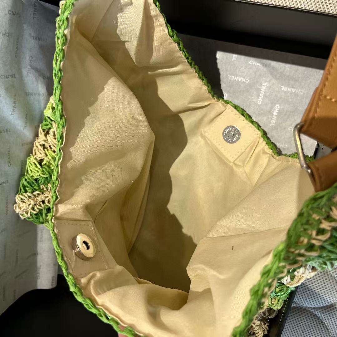 M1U1M1U グリーンストローバッグ【 50％割引+送料無料】