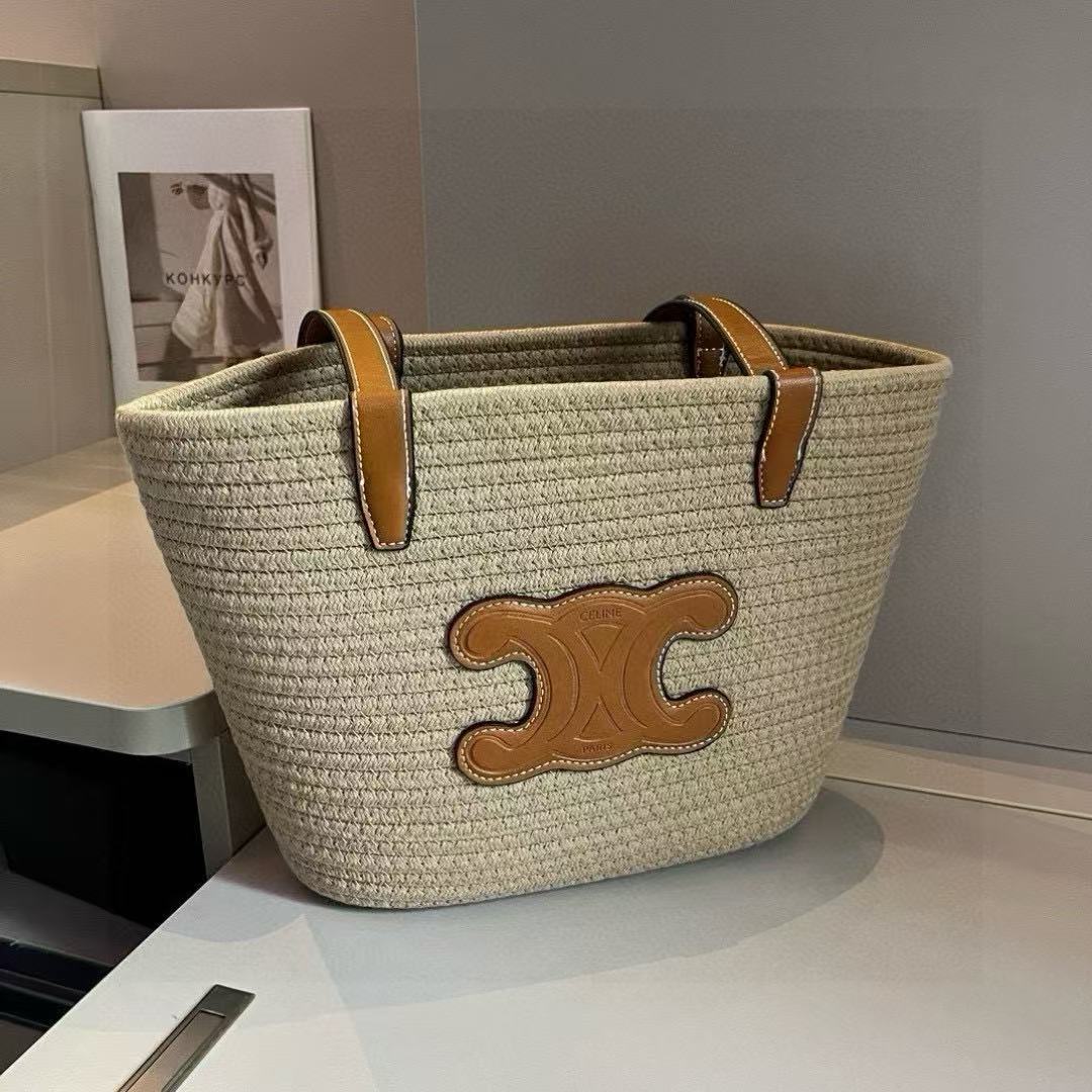 CEL1NE ラフィット織りバッグ【 50％割引+送料無料】