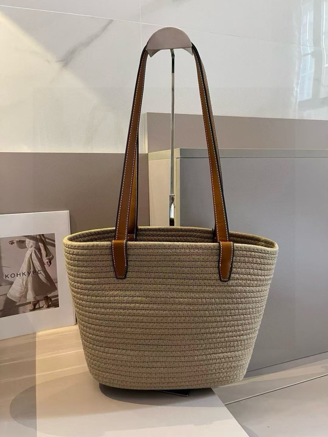 CEL1NE ラフィット織りバッグ【 50％割引+送料無料】