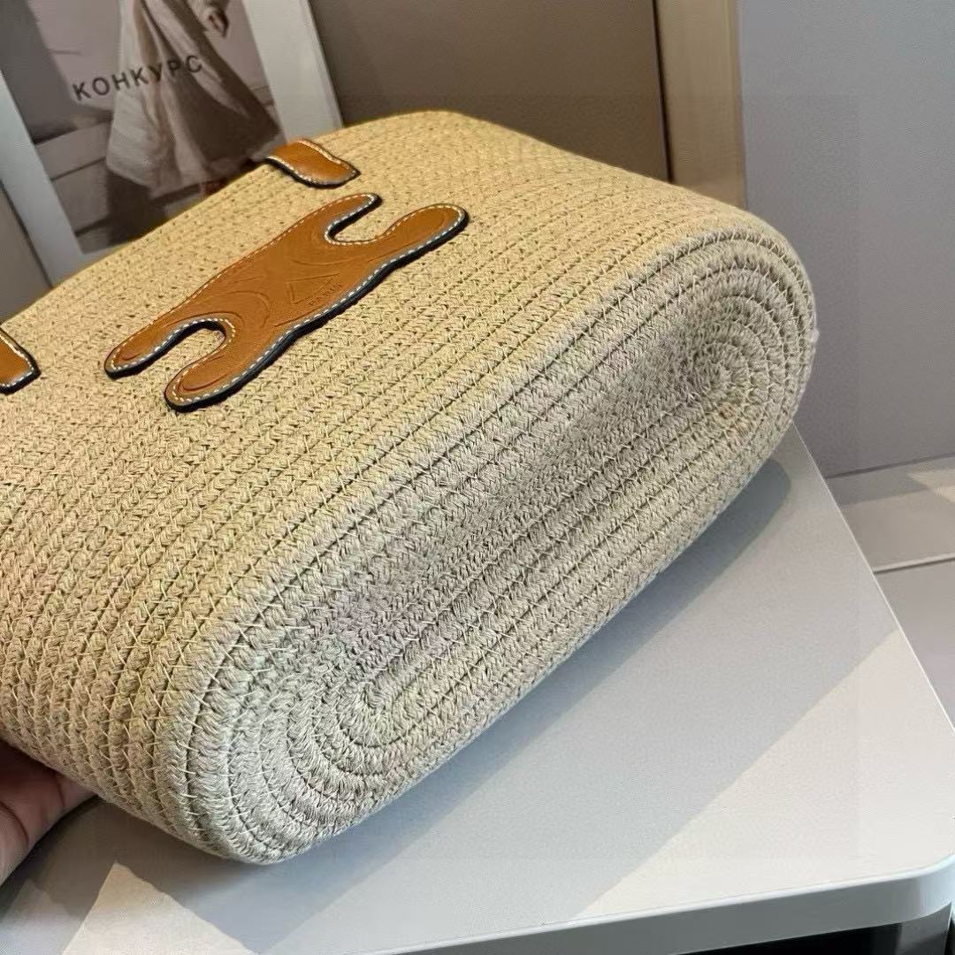 CEL1NE ラフィット織りバッグ【 50％割引+送料無料】