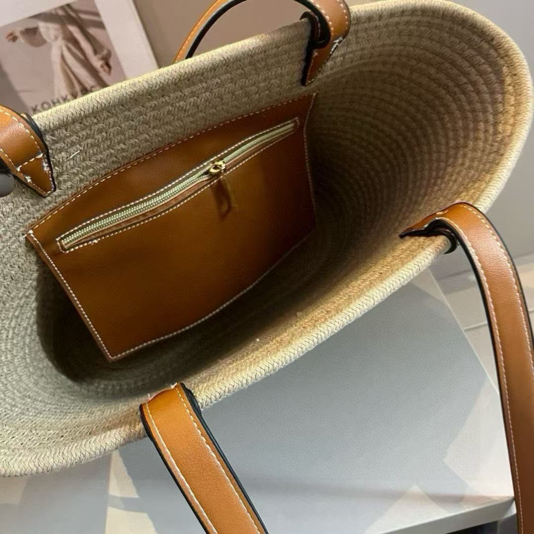 CEL1NE ラフィット織りバッグ【 50％割引+送料無料】