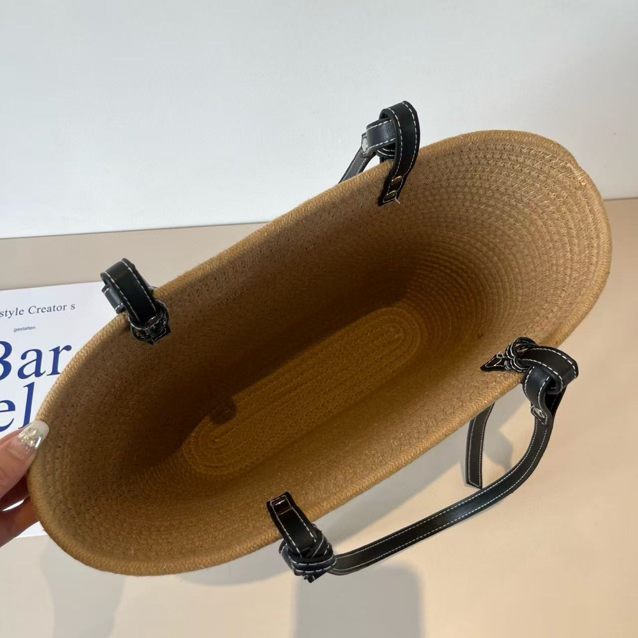 CEL1NE 凱旋門織りトートバッグ【 50％割引+送料無料】