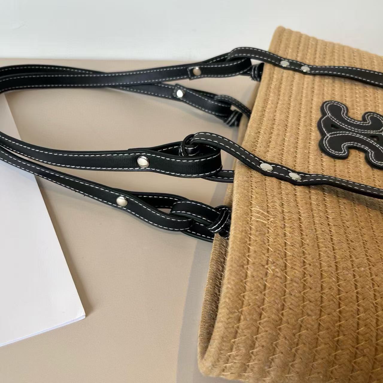 CEL1NE 凱旋門織りトートバッグ【 50％割引+送料無料】