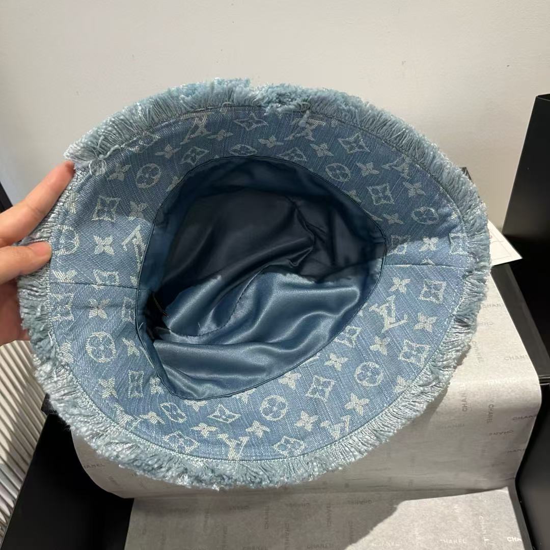 LVジャカードデニムバケットハット【 50％割引+送料無料】