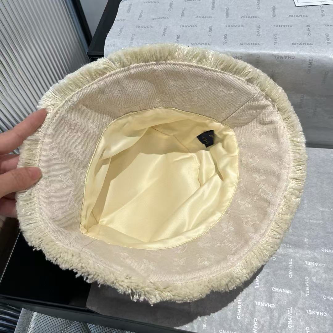 LVジャカードデニムバケットハット【 50％割引+送料無料】