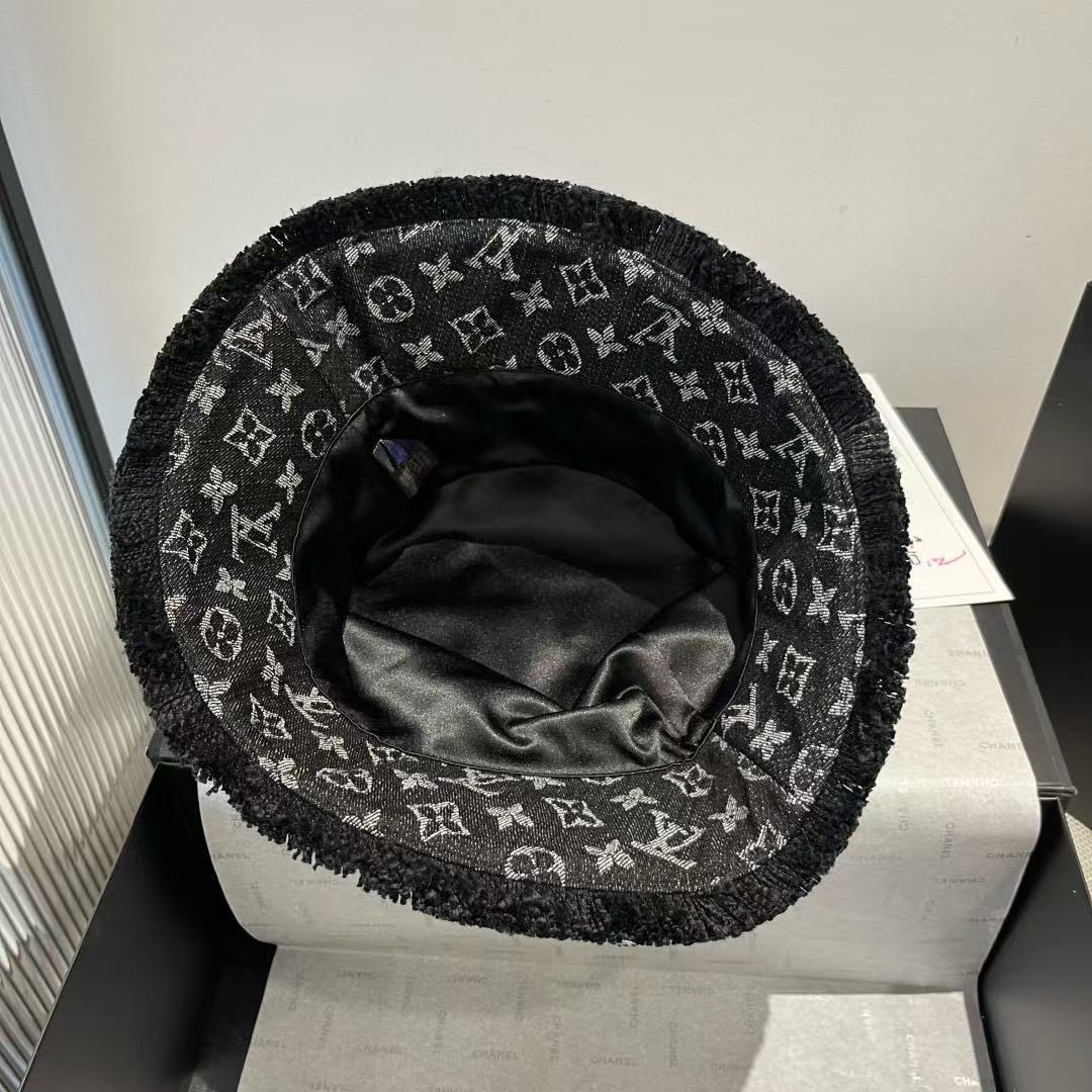 LVジャカードデニムバケットハット【 50％割引+送料無料】