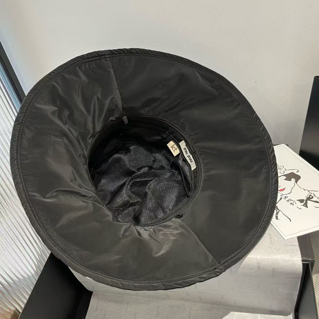 M1UM1U ボウバケットハット【 50％割引+送料無料】