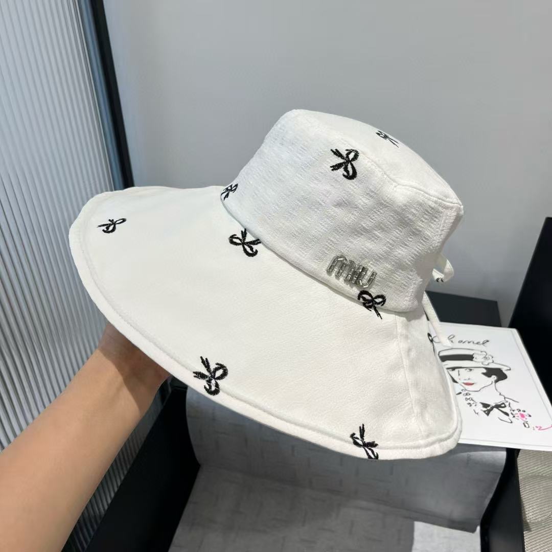 M1UM1U ボウバケットハット【 50％割引+送料無料】