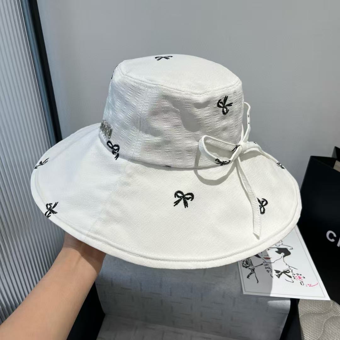 M1UM1U ボウバケットハット【 50％割引+送料無料】