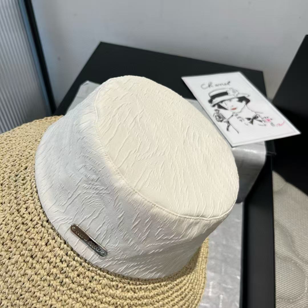 M1UM1U シンプル織りバケットハット【 50％割引+送料無料】