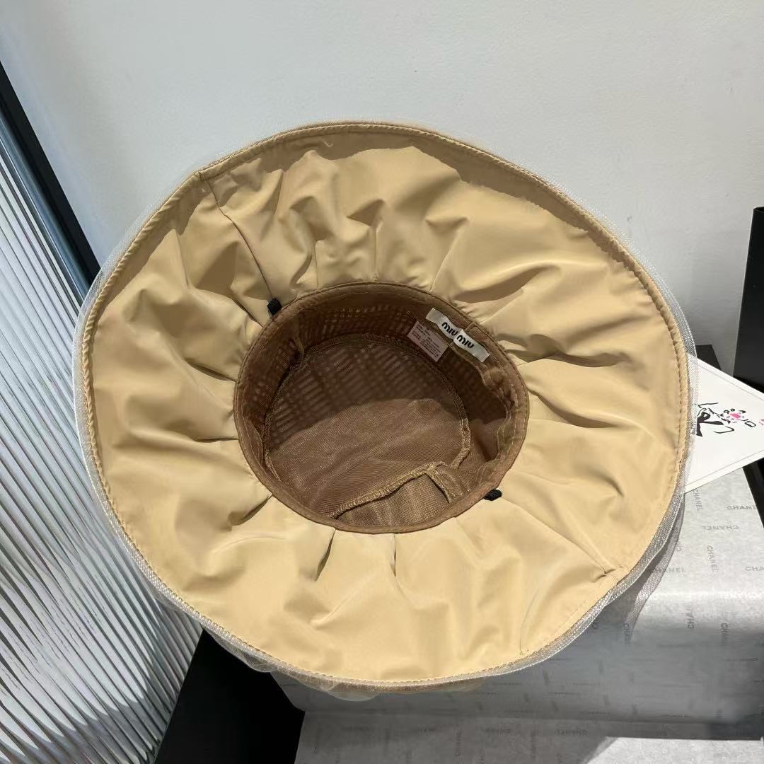 M1UM1U 新しいチェーンメッシュフィッシャーマンハット【 50％割引+送料無料】