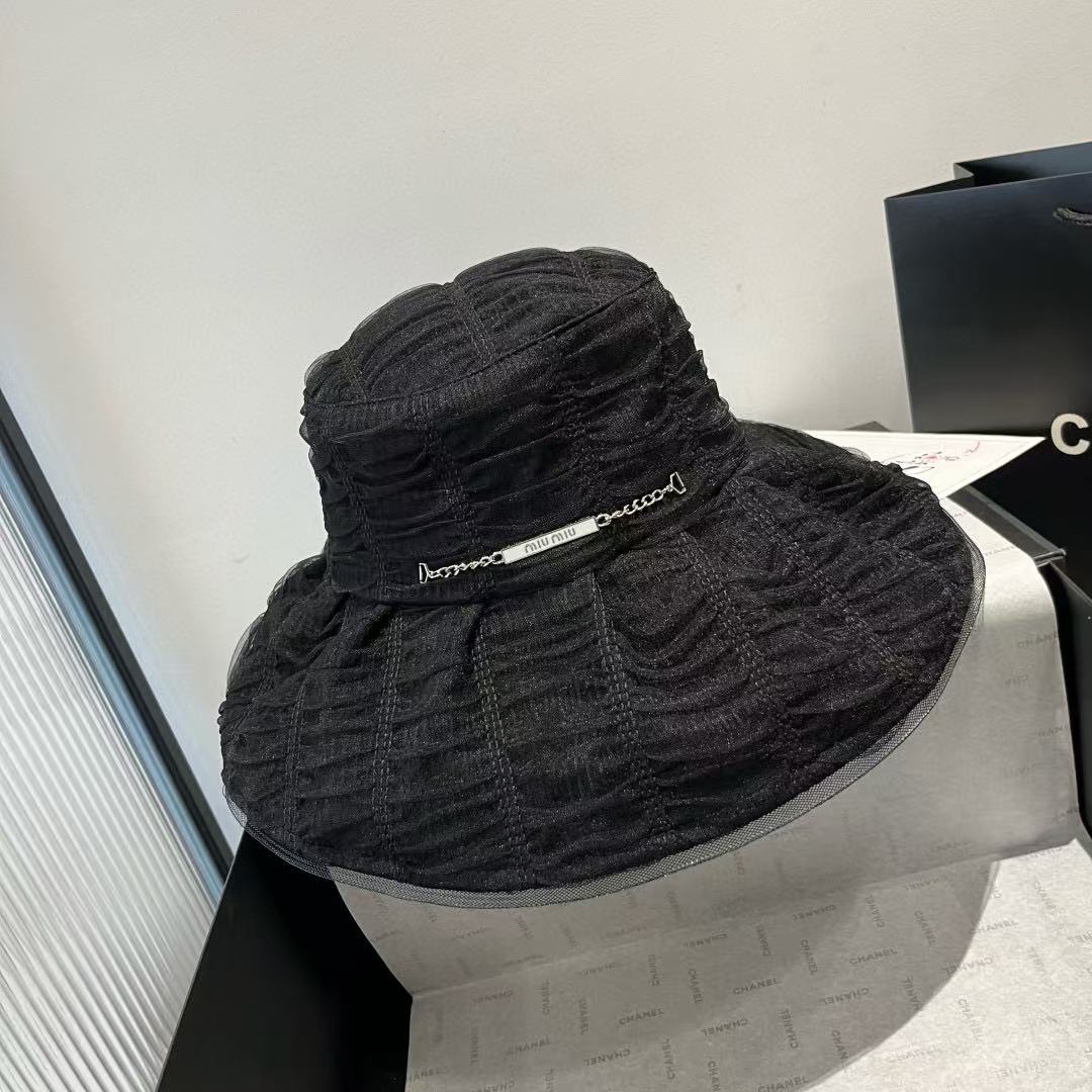 M1UM1U 新しいチェーンメッシュフィッシャーマンハット【 50％割引+送料無料】