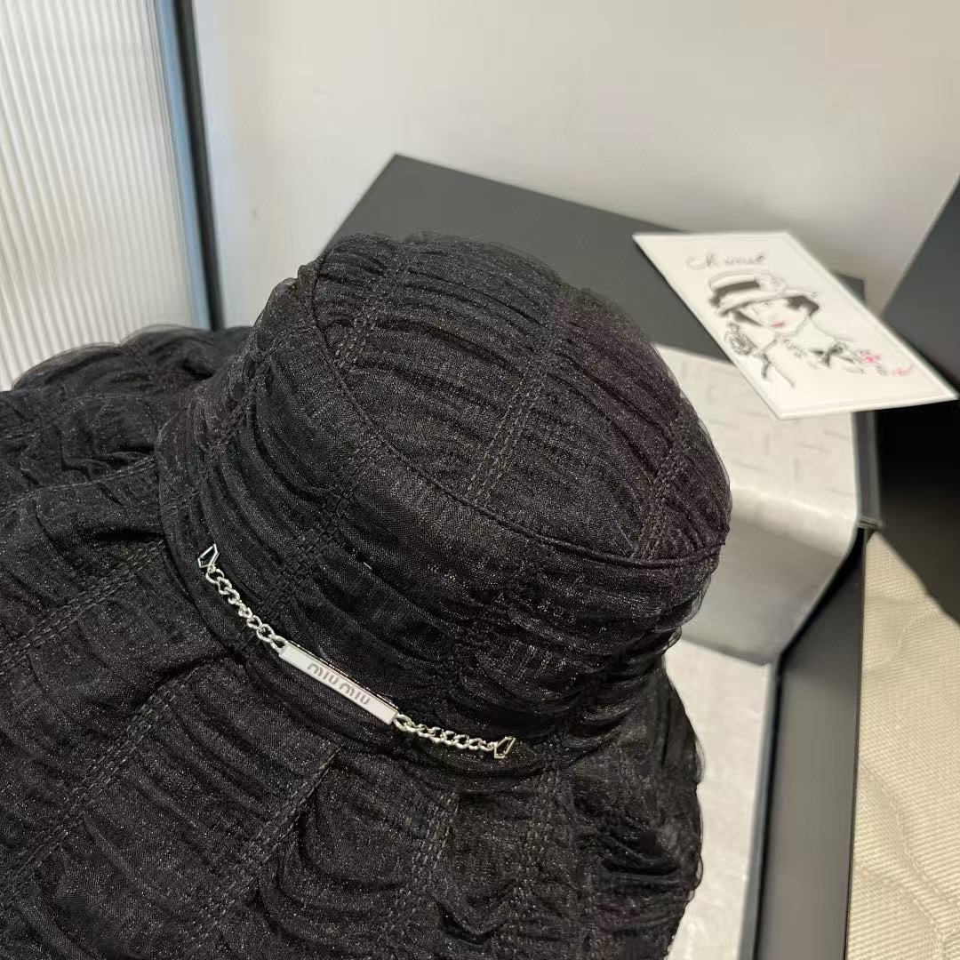 M1UM1U 新しいチェーンメッシュフィッシャーマンハット【 50％割引+送料無料】