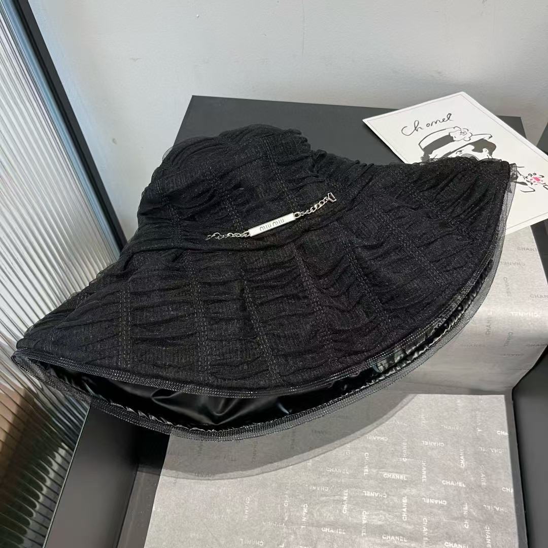 M1UM1U 新しいチェーンメッシュフィッシャーマンハット【 50％割引+送料無料】