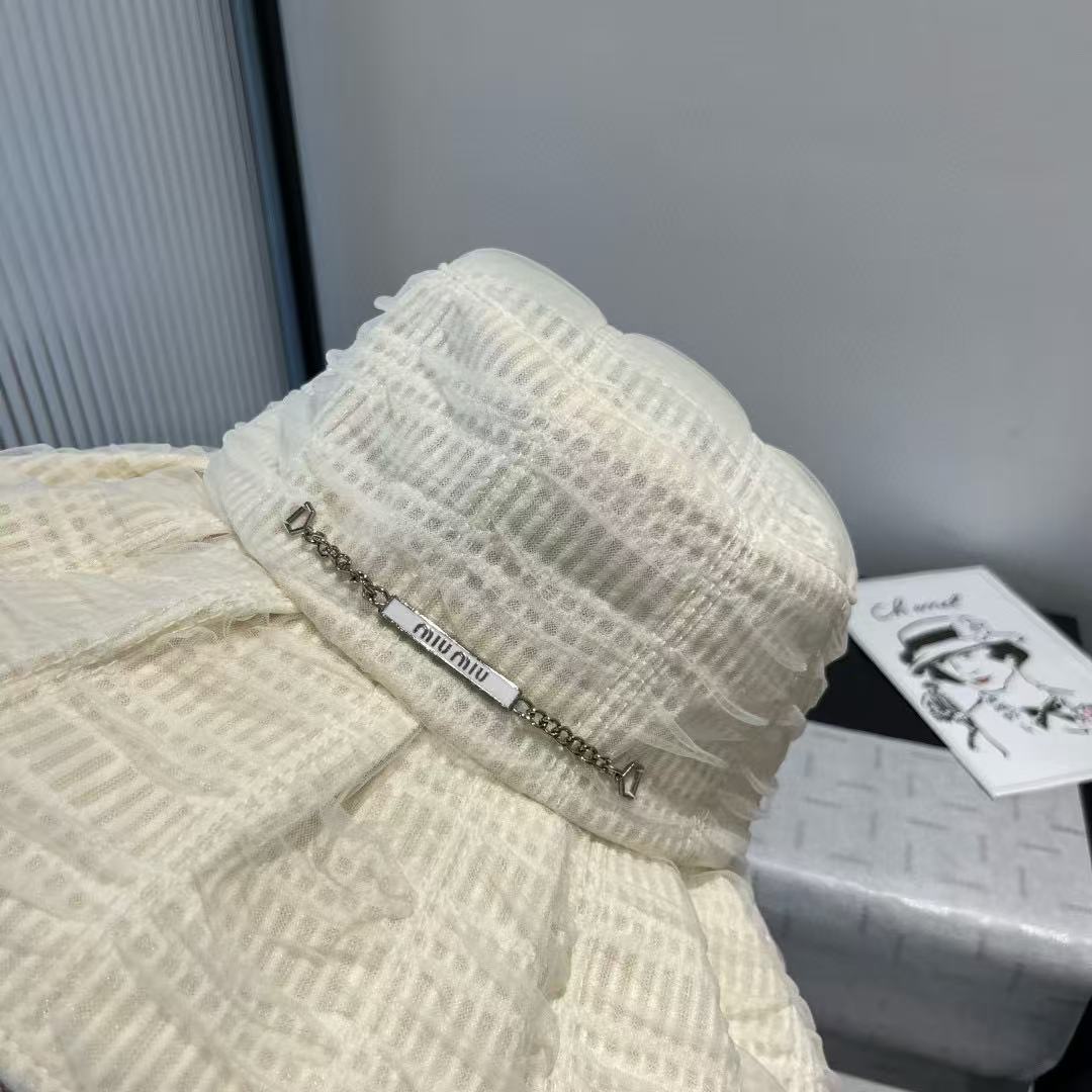 M1UM1U 新しいチェーンメッシュフィッシャーマンハット【 50％割引+送料無料】