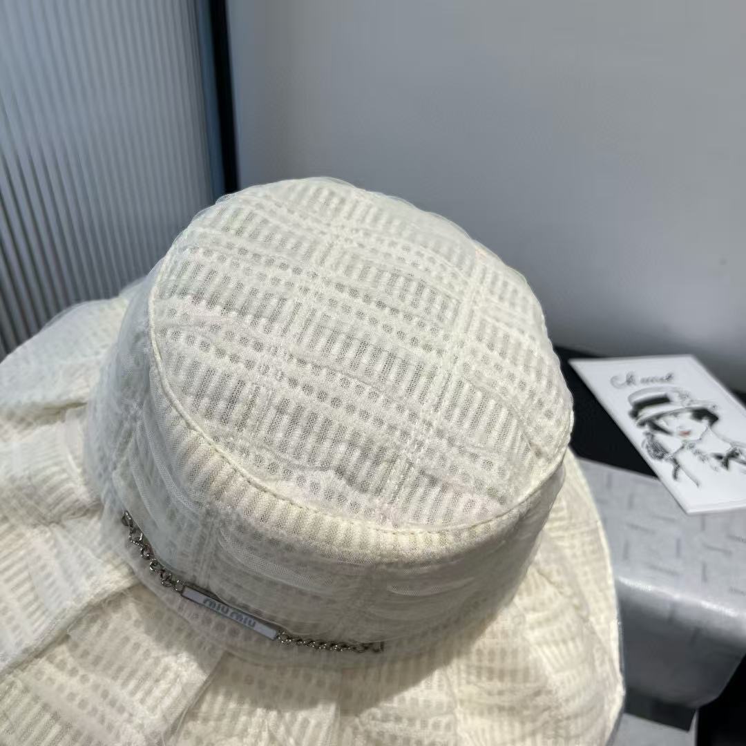 M1UM1U 新しいチェーンメッシュフィッシャーマンハット【 50％割引+送料無料】