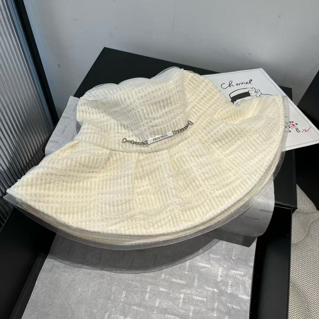 M1UM1U 新しいチェーンメッシュフィッシャーマンハット【 50％割引+送料無料】