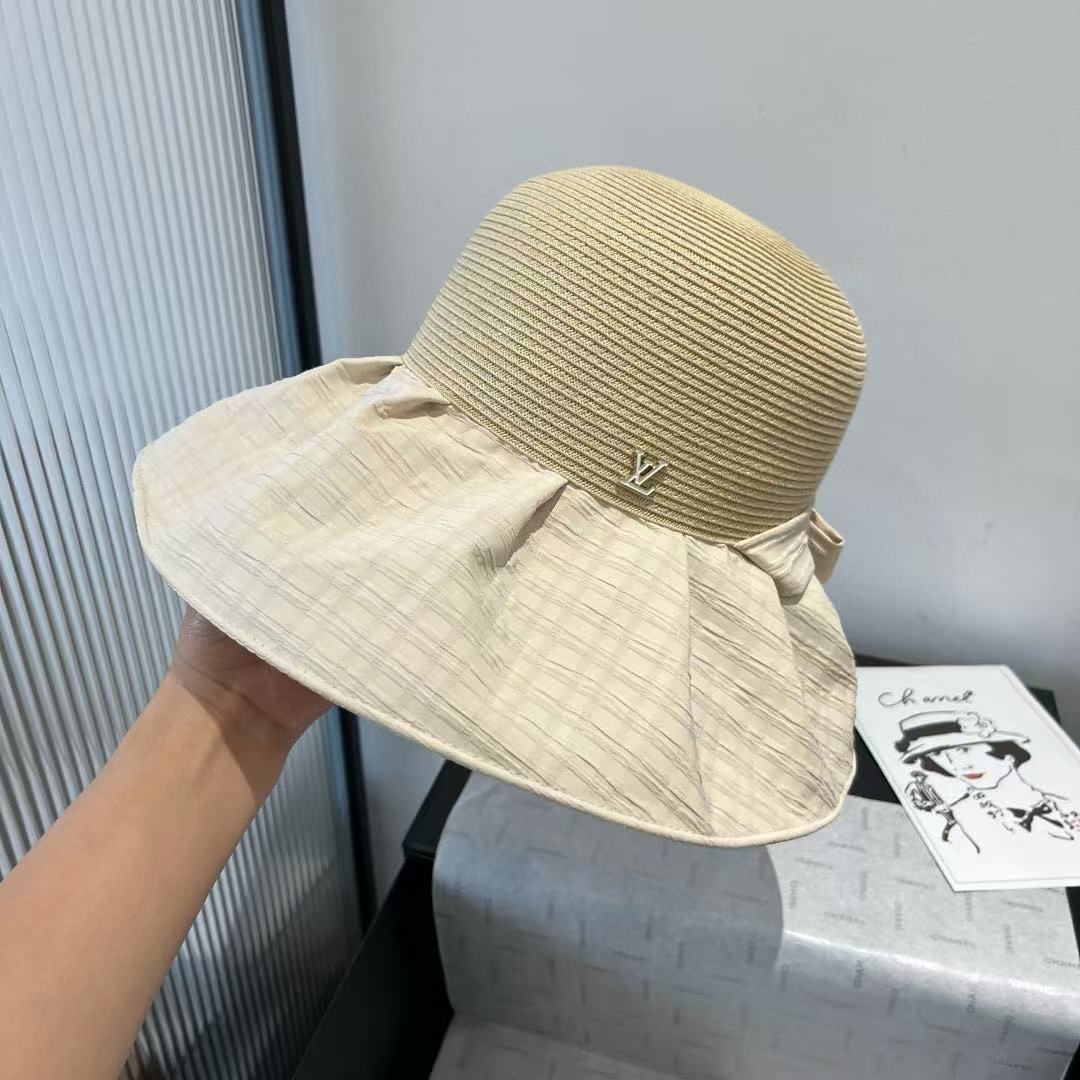 LV ウーブン ランタン ハット【 50％割引+送料無料】