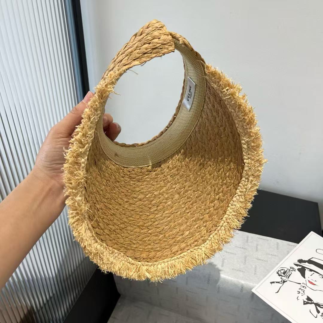 CHANE1 リボンサンハット【 50％割引+送料無料】