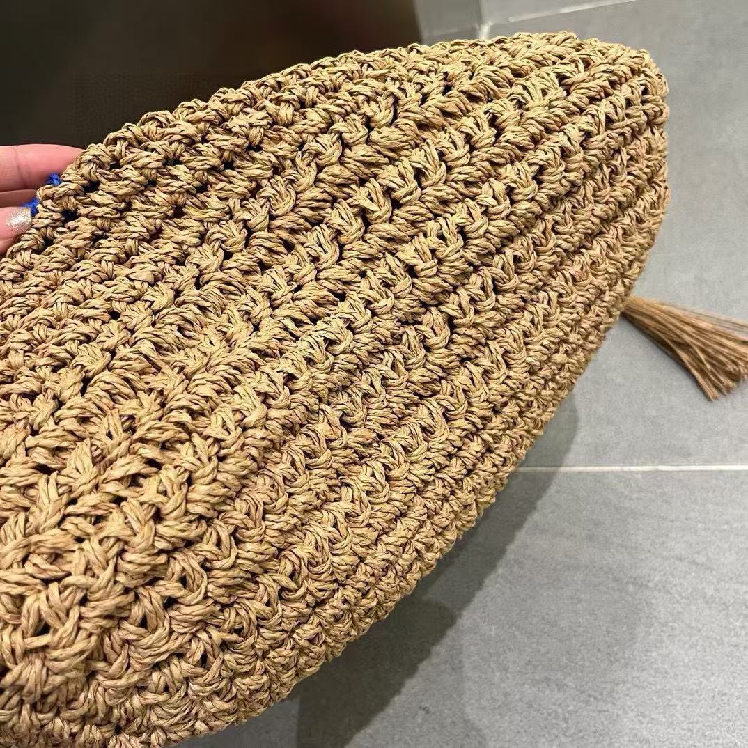 M1UM1U カラフルストローバッグ【 50％割引+送料無料】